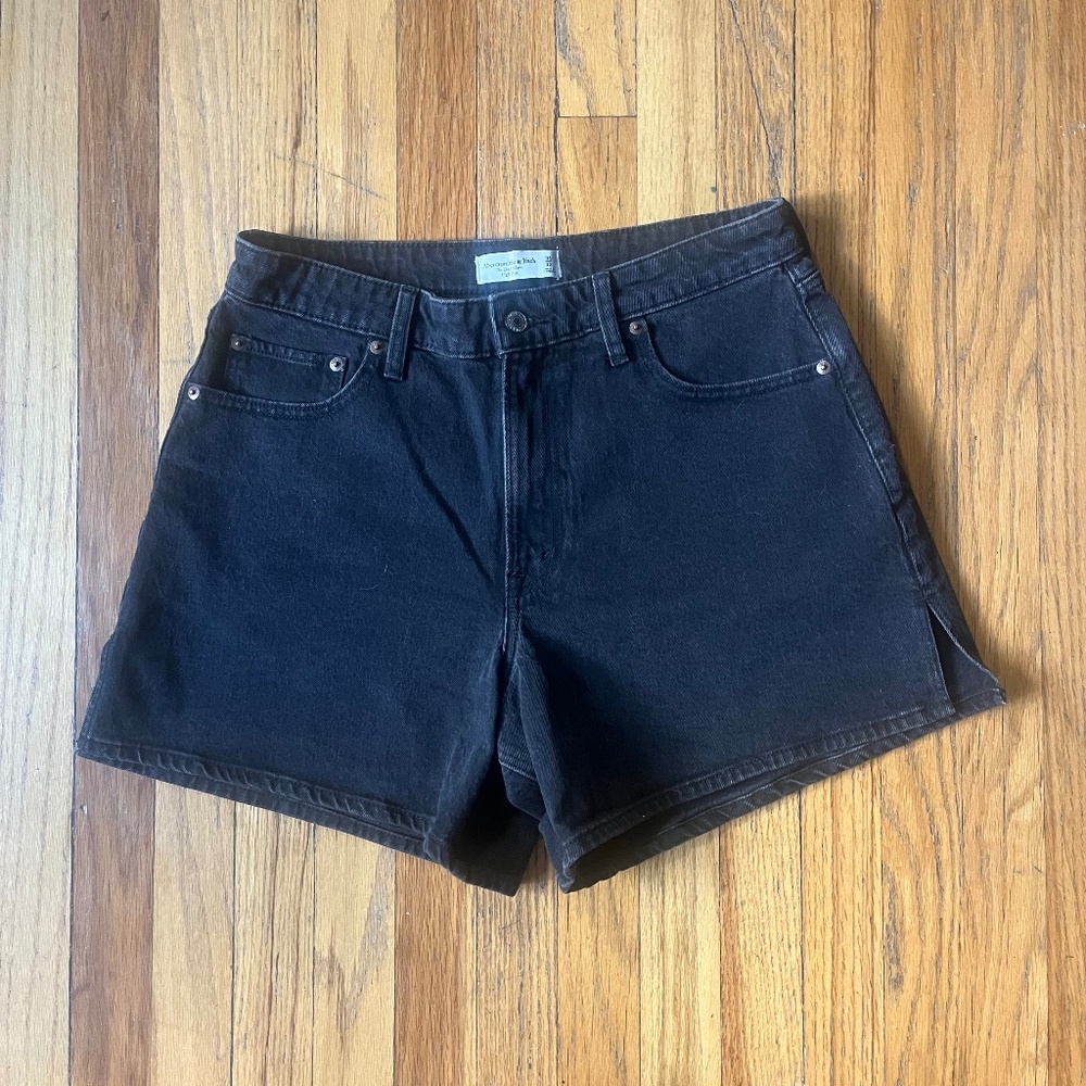 Abercrombie High Rise Dad Short - Picture 4 of 6